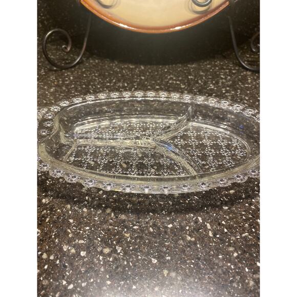 Hazel Atlas relish dish - Picture 1 of 5